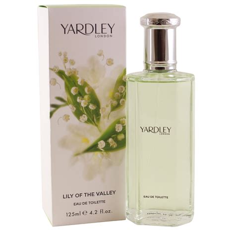 yardley lily of the valley perfume.